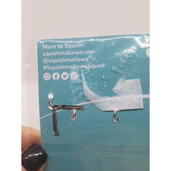 Squishmallows Charm Bracelet Interchangeable 5 Charms Cute Collectible NEW - Picture 8 of 9